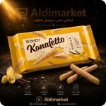 کانفت رولی وانیلی 140 گرمی روشن